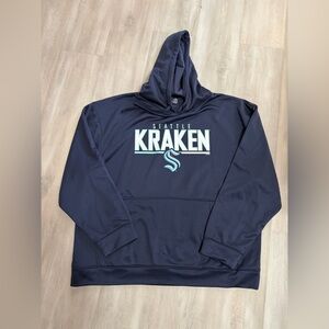 SEATTLE KRACKEN NHL JERSEY HOODIE